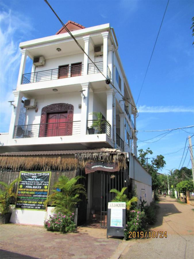 333 Hostel Siem Reap Exterior photo
